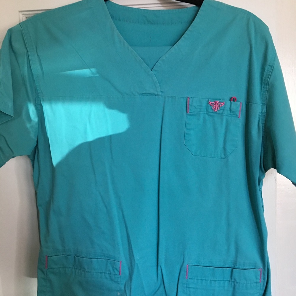 Med couture scrub set